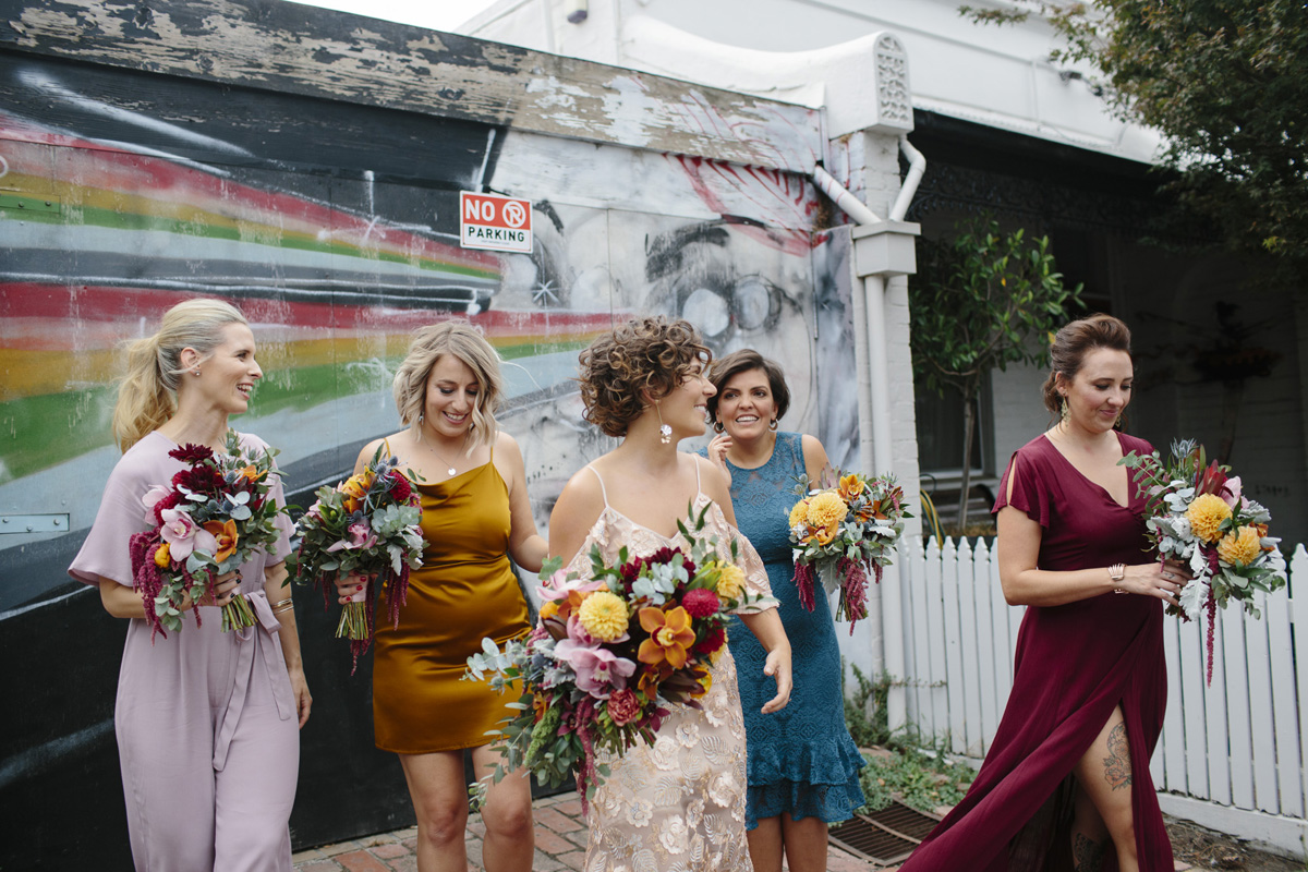 Ebony & Dan - It's Beautiful Here Melbourne Wedding Photography